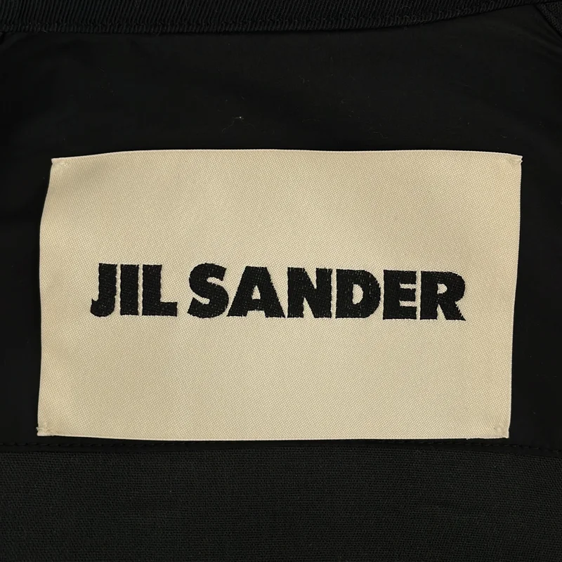 JIL SANDER / ジルサンダー | ウール 2wayカラー ジャケット | 32 | レディース