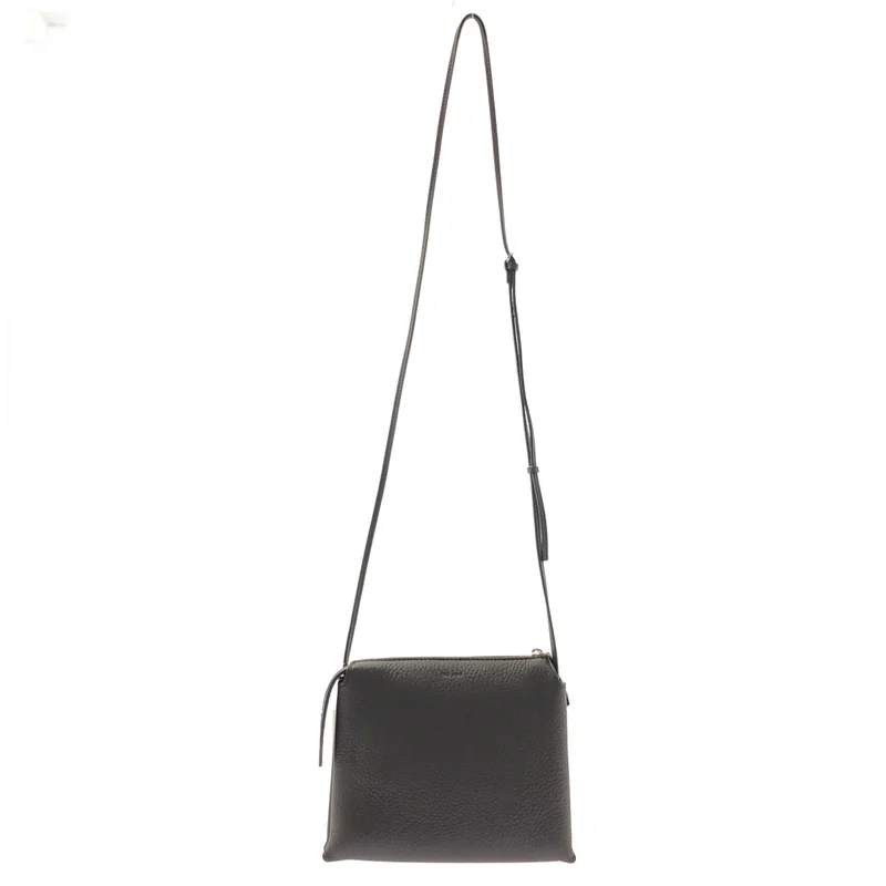 THE ROW / ザロウ | NU MINI TWIN SHOULDER BAG レザー ミニ ツイン