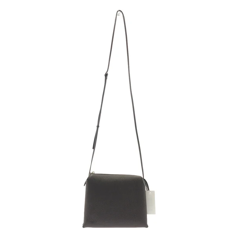 THE ROW / ザロウ | NU MINI TWIN SHOULDER BAG レザー ミニ ツイン ショルダーバッグ |
