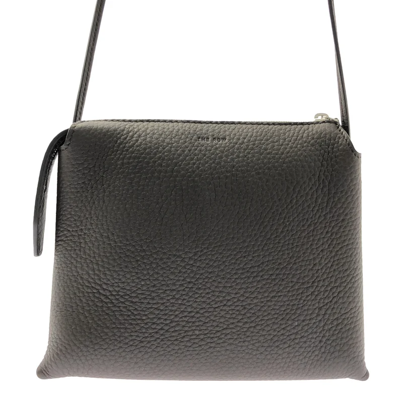 THE ROW / ザロウ | NU MINI TWIN SHOULDER BAG レザー ミニ ツイン ショルダーバッグ |