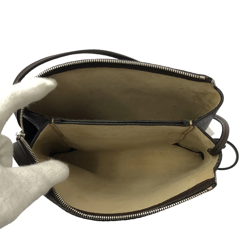 THE ROW / ザロウ | NU MINI TWIN SHOULDER BAG レザー ミニ ツイン