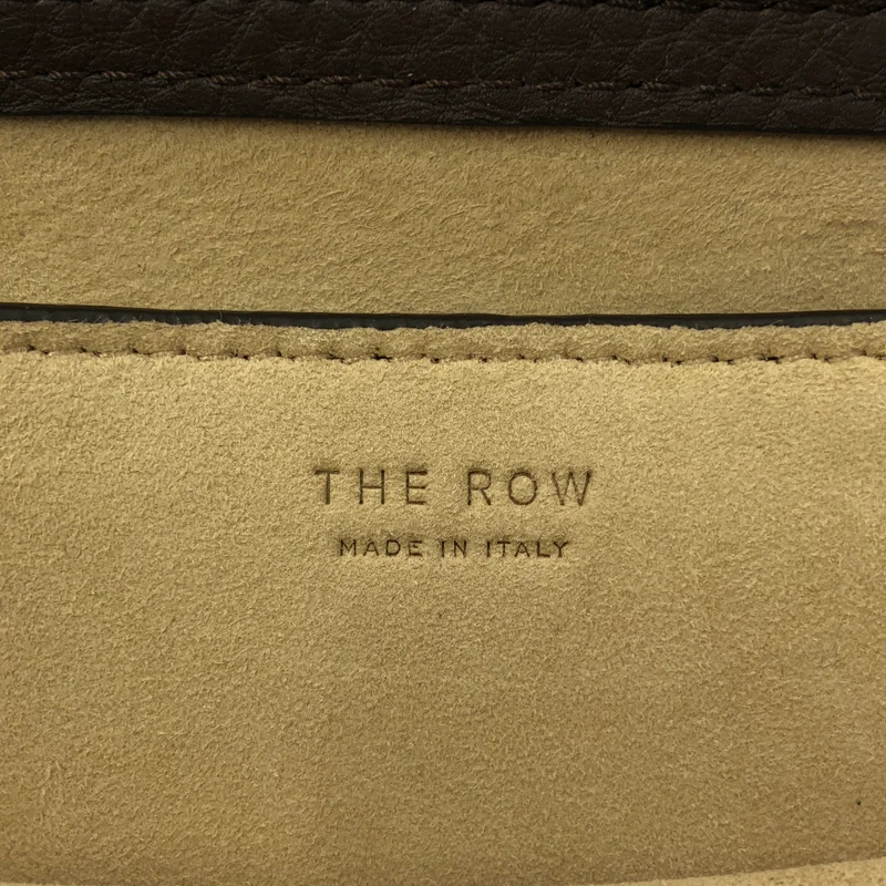 THE ROW / ザロウ | NU MINI TWIN SHOULDER BAG レザー ミニ ツイン ショルダーバッグ |