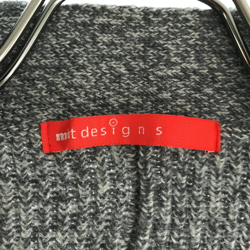 mint designs / ミントデザインズ | ウール フリンジスリーブ ショートカーディガン | 2 | レディース