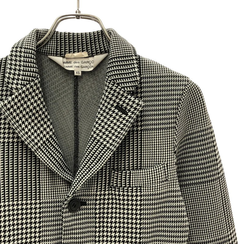 COMME des GARCONS COMME des GARCONS / コムコム | 2012SS | 千鳥格子 ジャケット RI-J027 | XS | レディース