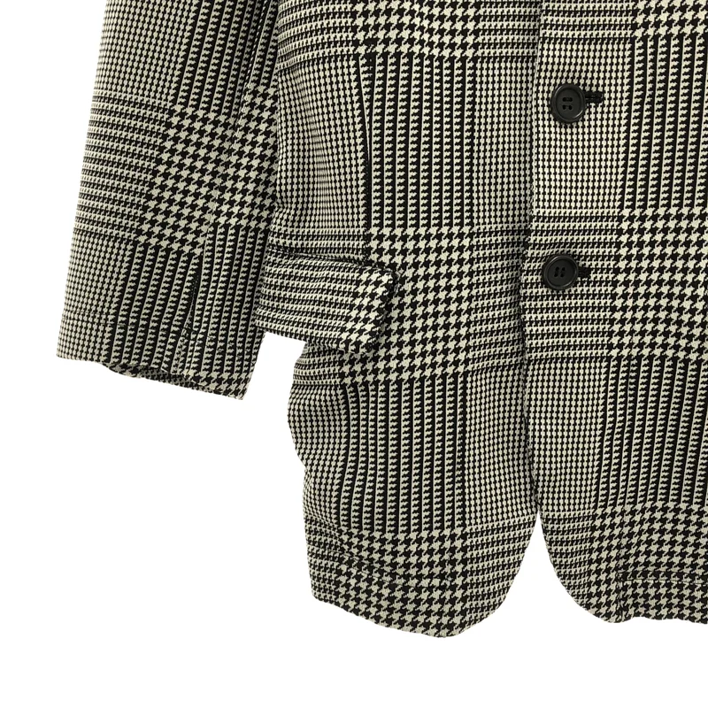 COMME des GARCONS COMME des GARCONS / コムコム | 2012SS | 千鳥格子 ジャケット RI-J027 | XS | レディース