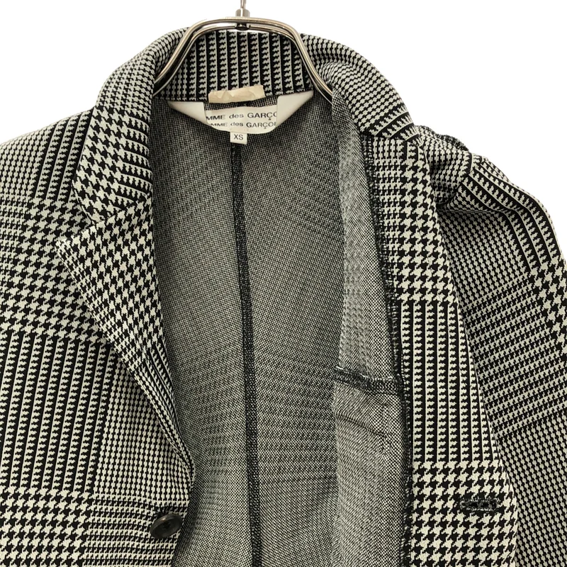 COMME des GARCONS COMME des GARCONS / コムコム | 2012SS | 千鳥格子 ジャケット RI-J027 | XS | レディース