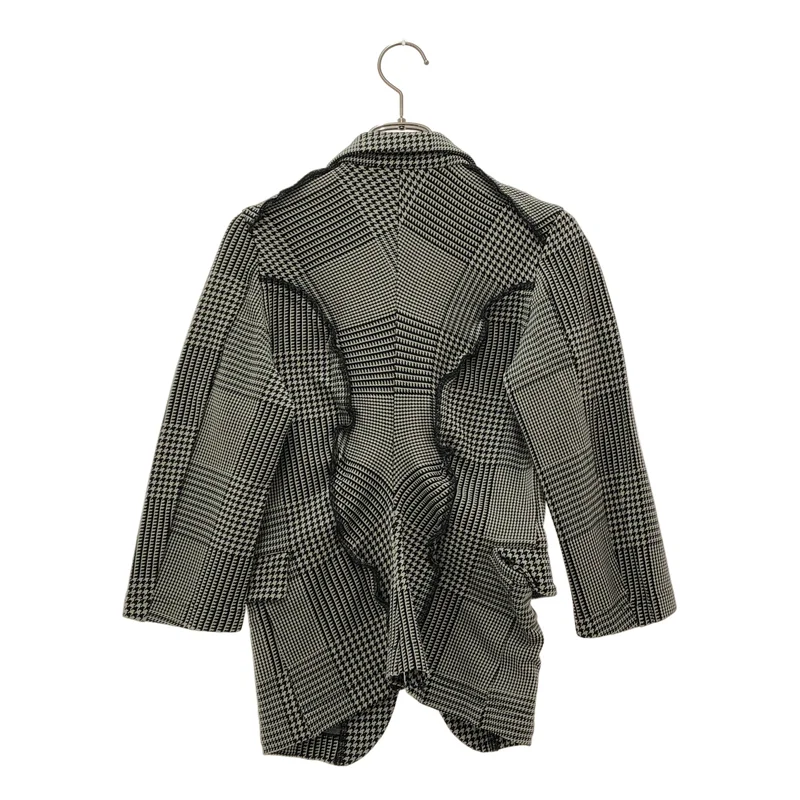COMME des GARCONS COMME des GARCONS / コムコム | 2012SS | 千鳥格子 ジャケット RI-J027 | XS | レディース