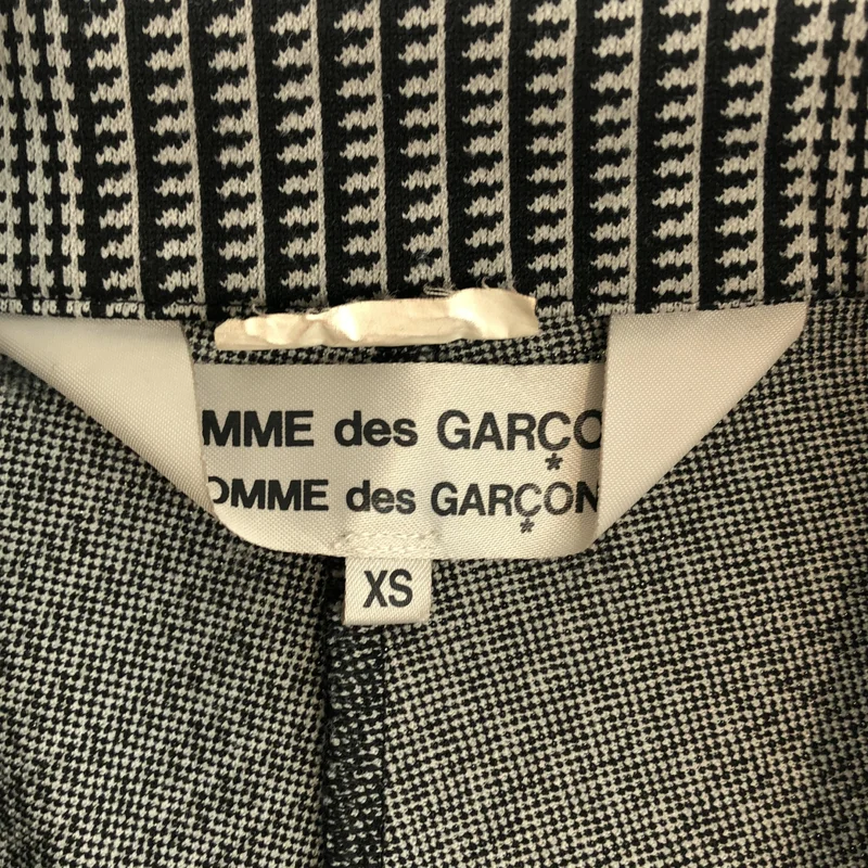 COMME des GARCONS COMME des GARCONS / コムコム | 2012SS | 千鳥格子 ジャケット RI-J027 | XS | レディース