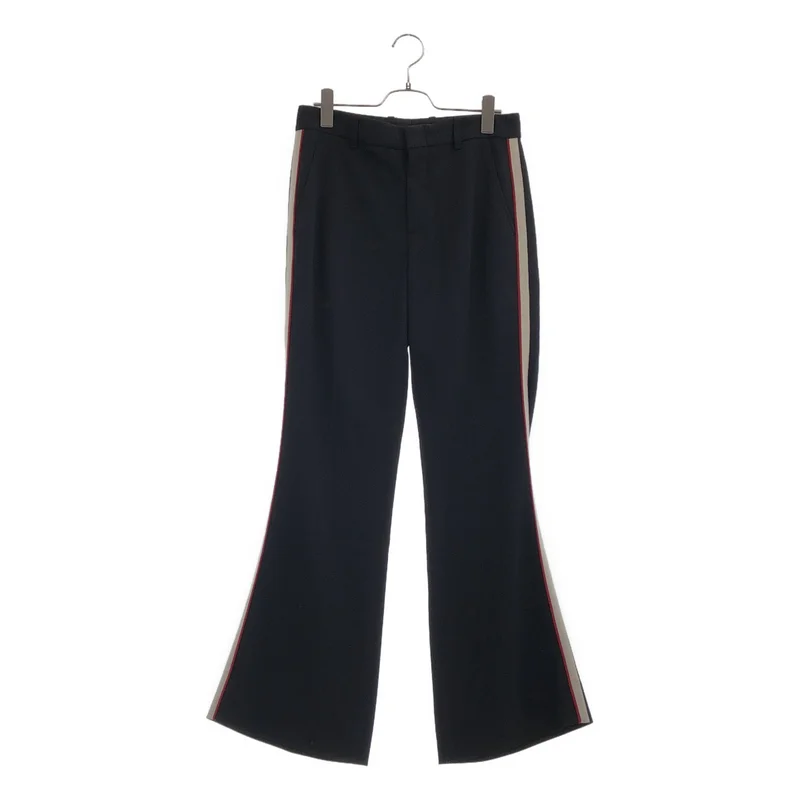 GUCCI / グッチ | サイドライン スラックス | 40 | レディース