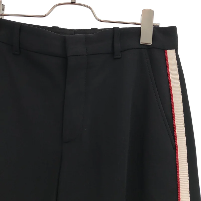 GUCCI / グッチ | サイドライン スラックス | 40 | レディース
