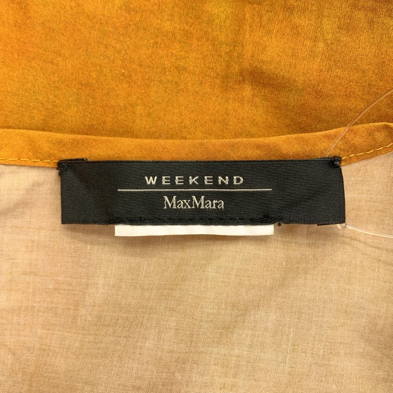 WEEKEND MAX MARA / ウィークエンドマックスマーラ | フラワープリント 半袖ワンピース |