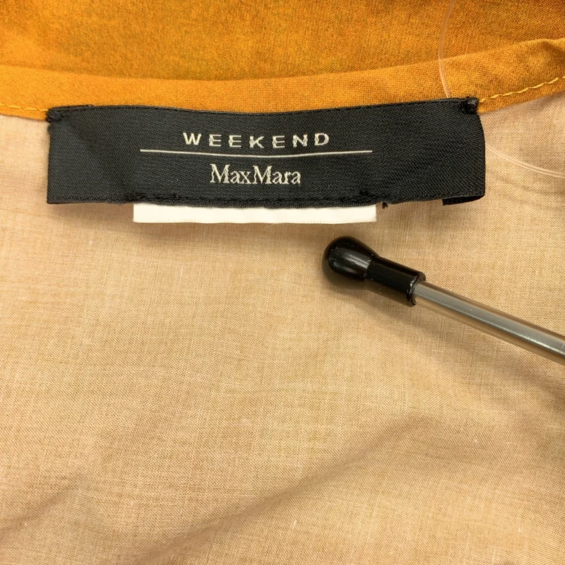 WEEKEND MAX MARA / ウィークエンドマックスマーラ | フラワープリント 半袖ワンピース |