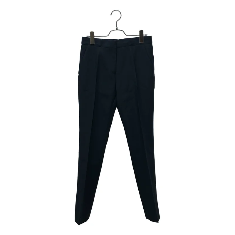 VALENTINO / ヴァレンティノ | ウール シルク テーパードスラックス | 6 | レディース