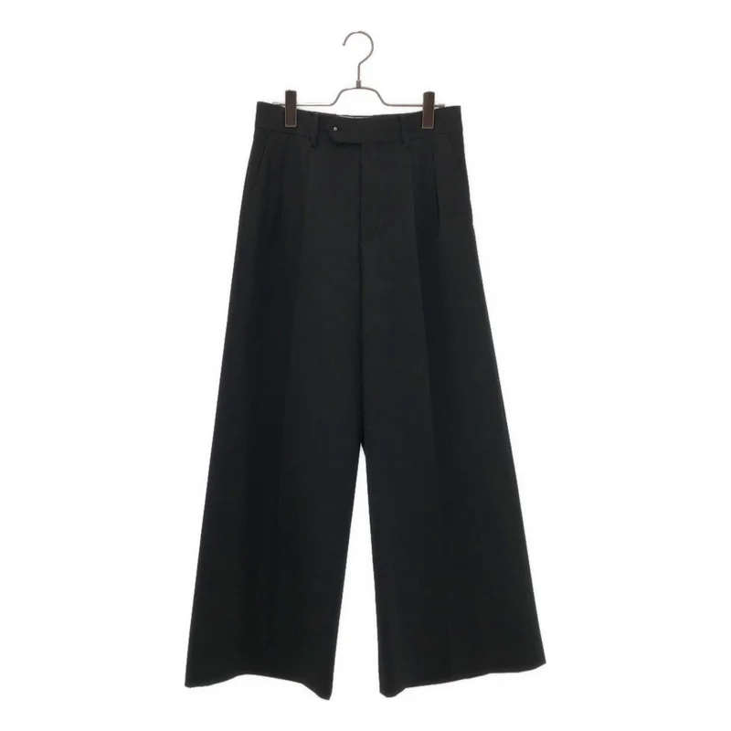 HYKE / ハイク | 2024AW | STRETCH WIDE LEG PANTS パンツ | 2 | レディース