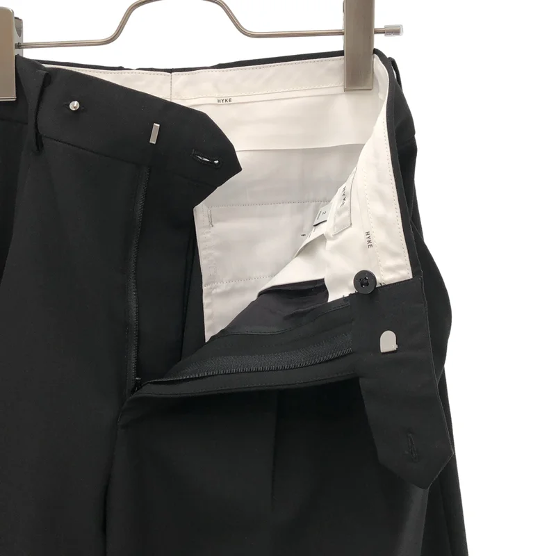 HYKE / ハイク | 2024AW | STRETCH WIDE LEG PANTS パンツ | 2 | レディース