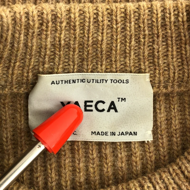 YAECA / ヤエカ | ウール プルオーバー リブニット | M | レディース