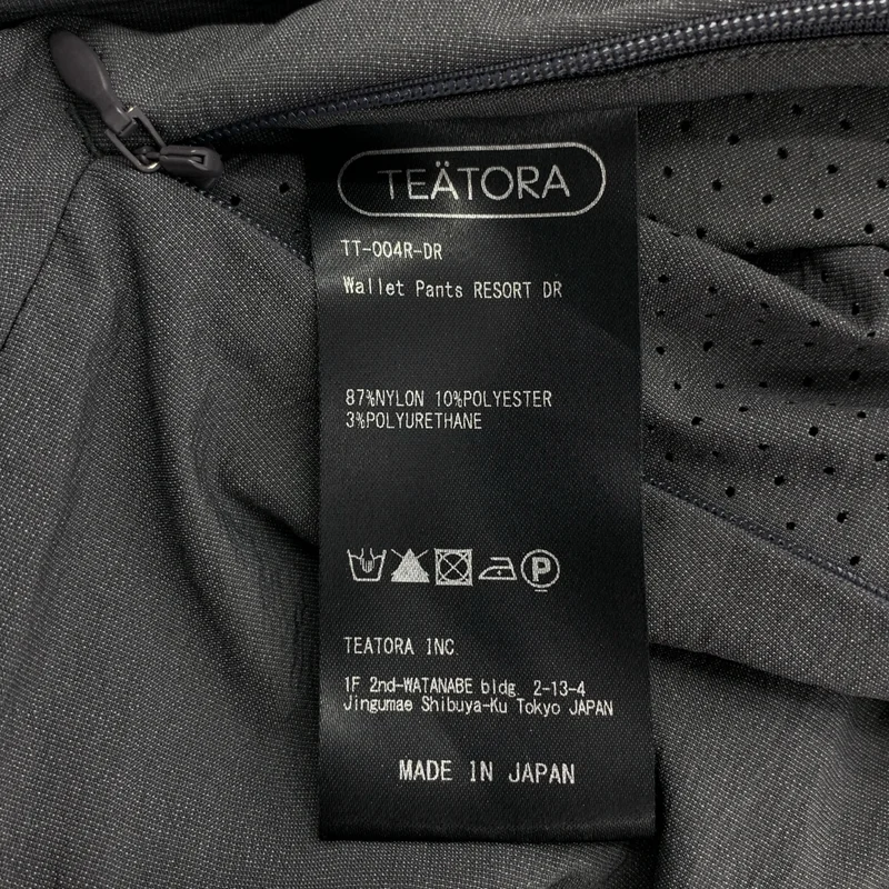 TEATORA / テアトラ | Wallet Pants RESORT DR / ドローストリング  ウォレット パンツ リゾート | 3 | メンズ