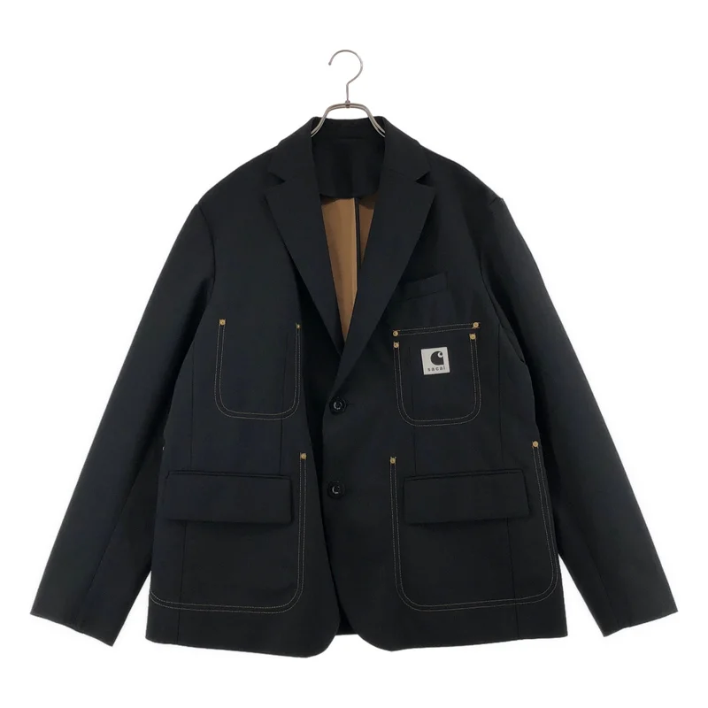sacai サカイ 15AW ボンディング ウールジャケット ブルゾン sacai – KLD