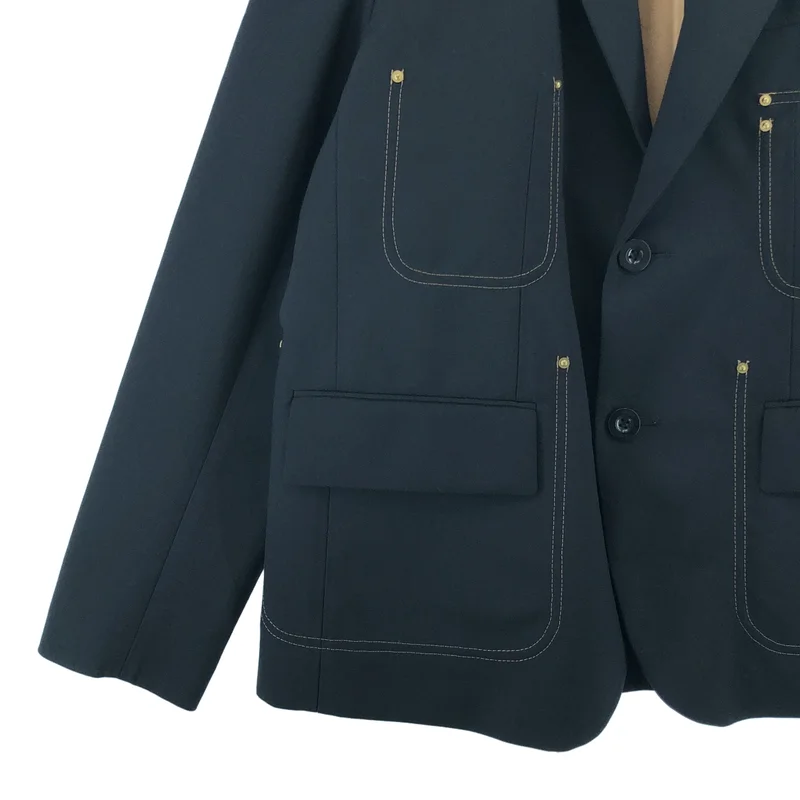 sacai / サカイ | 2024SS | ×Carhartt WIP / Suitign Bonding Jacket スーチングボンディング リバーシブルジャケット | 3 | メンズ