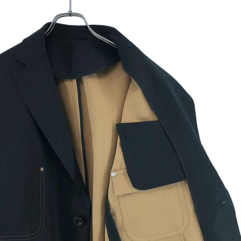 sacai / サカイ | 2024SS | ×Carhartt WIP / Suitign Bonding Jacket スーチングボンディング リバーシブルジャケット | 3 | メンズ