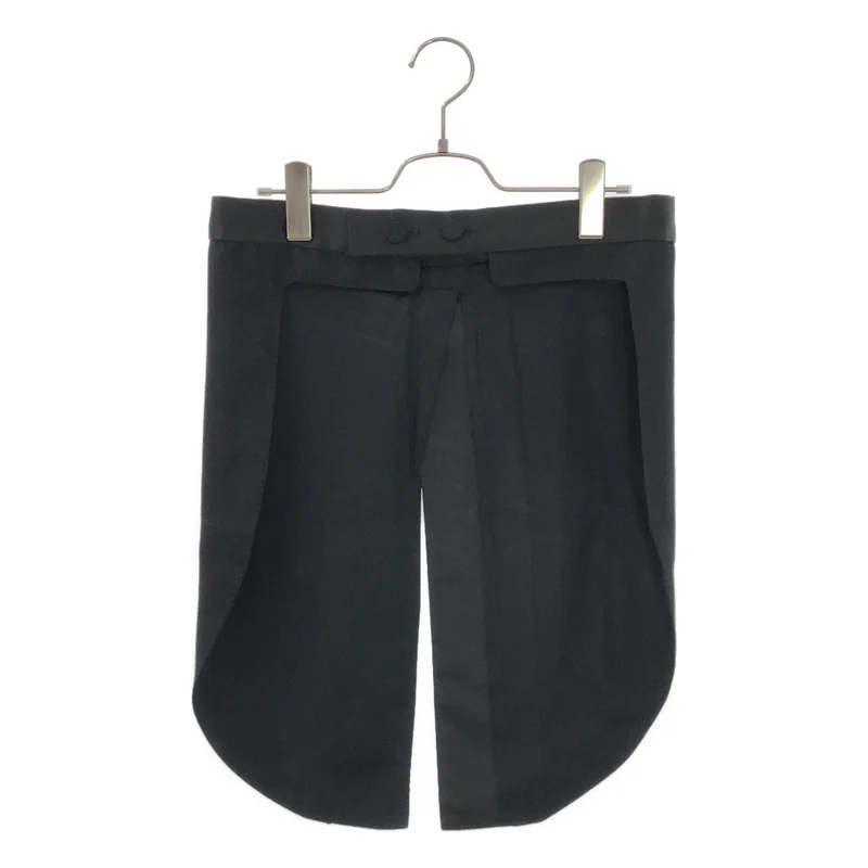 Dior homme / ディオールオム | 2006AW | ウール タキシード ウエストベルトヒップスカート | 44 | その他