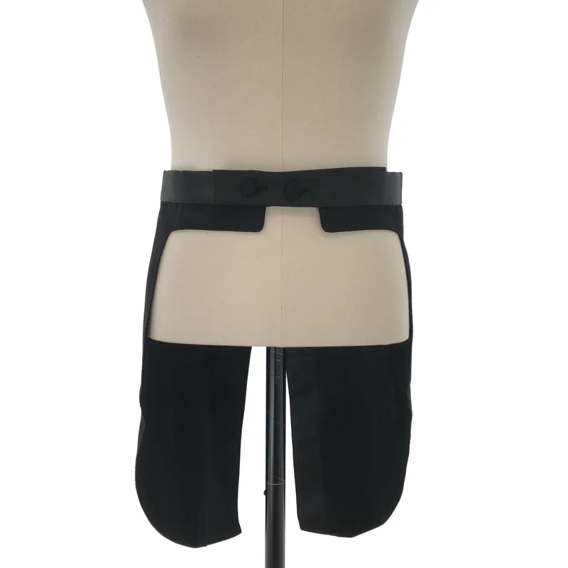 Dior homme / ディオールオム | 2006AW | ウール タキシード ウエストベルトヒップスカート | 44 | その他