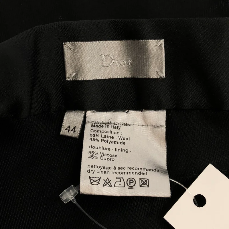 Dior homme / ディオールオム | 2006AW | ウール タキシード ウエストベルトヒップスカート | 44 | その他
