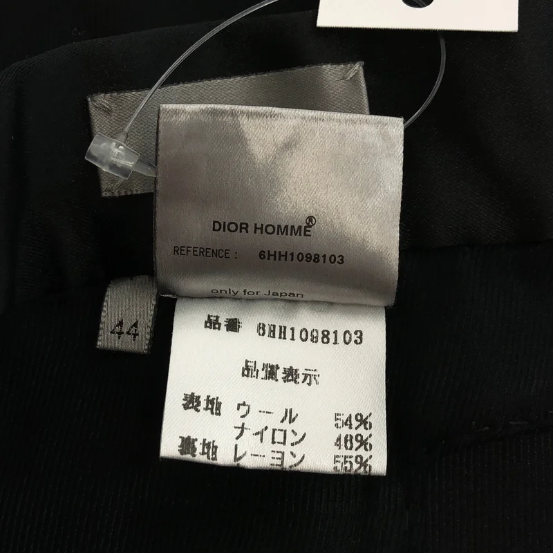 Dior homme / ディオールオム | 2006AW | ウール タキシード ウエストベルトヒップスカート | 44 | その他