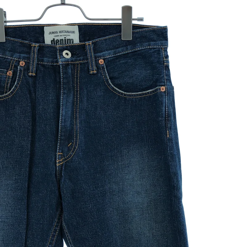 JUNYA WATANABE COMME des GARCONS denim / ジュンヤワタナベコムデギャルソンデニム | 赤耳 5ポケット デニムパンツ | S | メンズ
