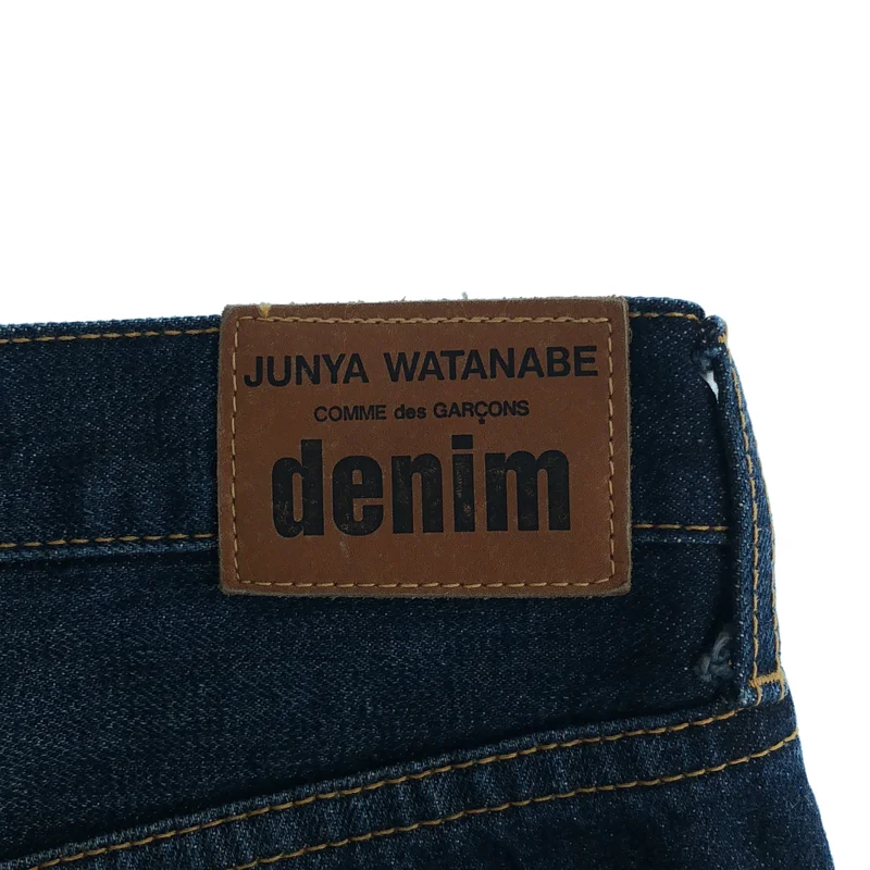 JUNYA WATANABE COMME des GARCONS denim / ジュンヤワタナベコムデギャルソンデニム | 赤耳 5ポケット デニムパンツ | S | メンズ