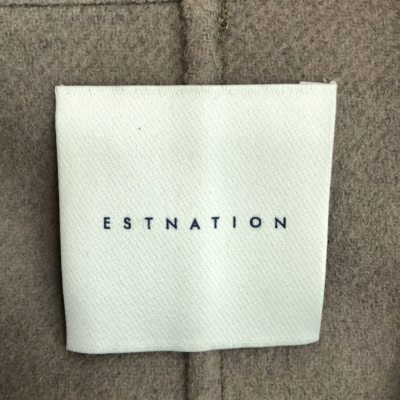 ESTNATION / エストネーション | ウールチェスターコート | M | メンズ