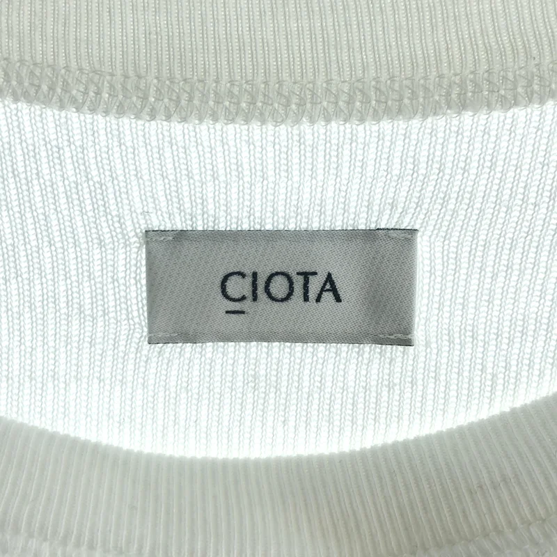 CIOTA / シオタ | ワッフルカットソー | F | メンズ