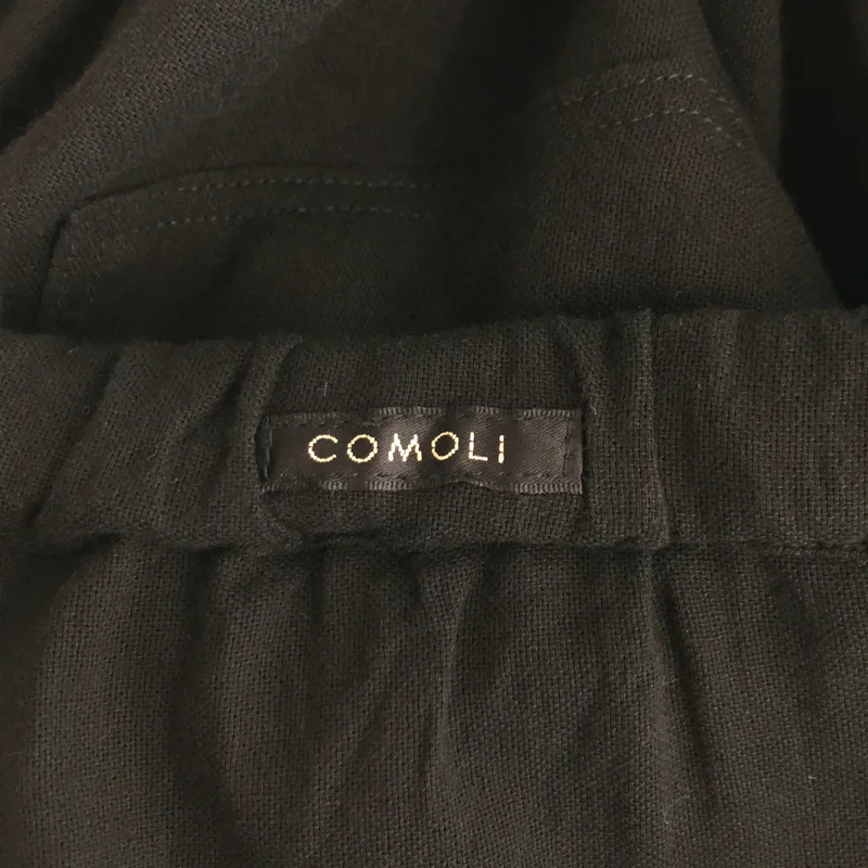 COMOLI / コモリ | 2024SS | コットン オックスドローストリングパンツ | 3 | メンズ