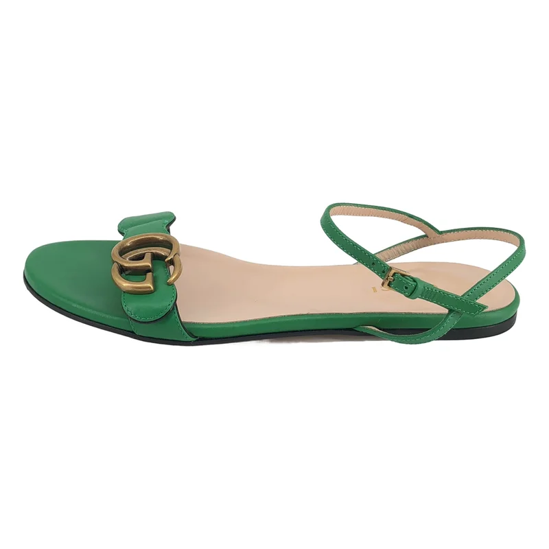 GUCCI / グッチ | GGマーモント フラットサンダル | 36 | レディース
