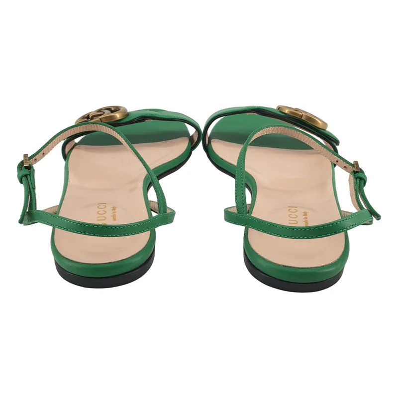 GUCCI / グッチ | GGマーモント フラットサンダル | 36 | レディース