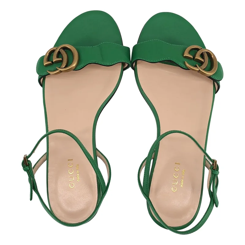 GUCCI / グッチ | GGマーモント フラットサンダル | 36 | レディース