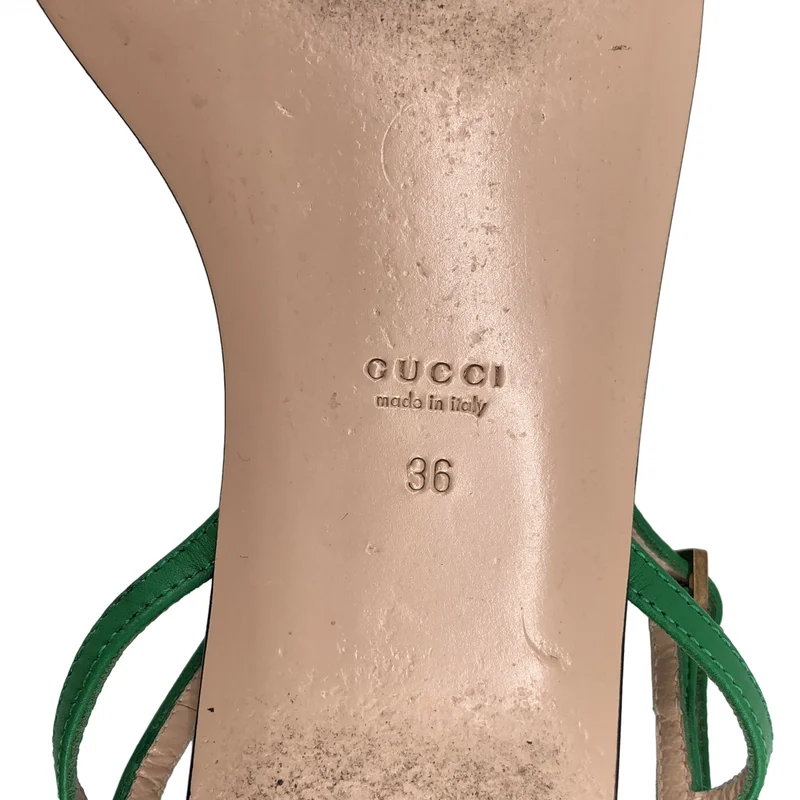 GUCCI / グッチ | GGマーモント フラットサンダル | 36 | レディース