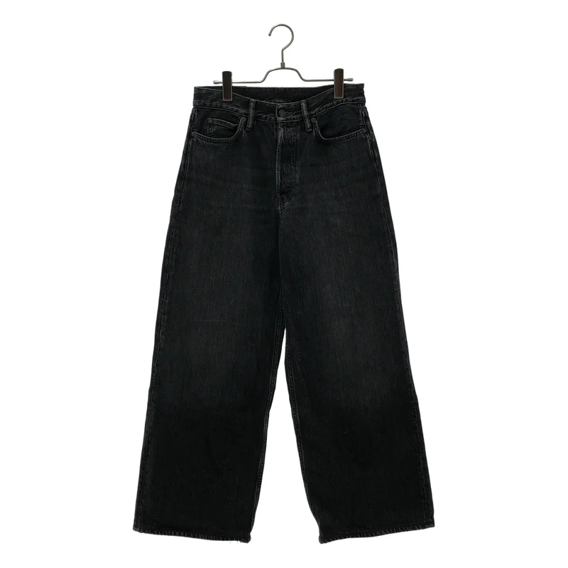 Acne Studios / アクネストゥディオズ | 1981M Vintage Black デニムパンツ | 44 | メンズ