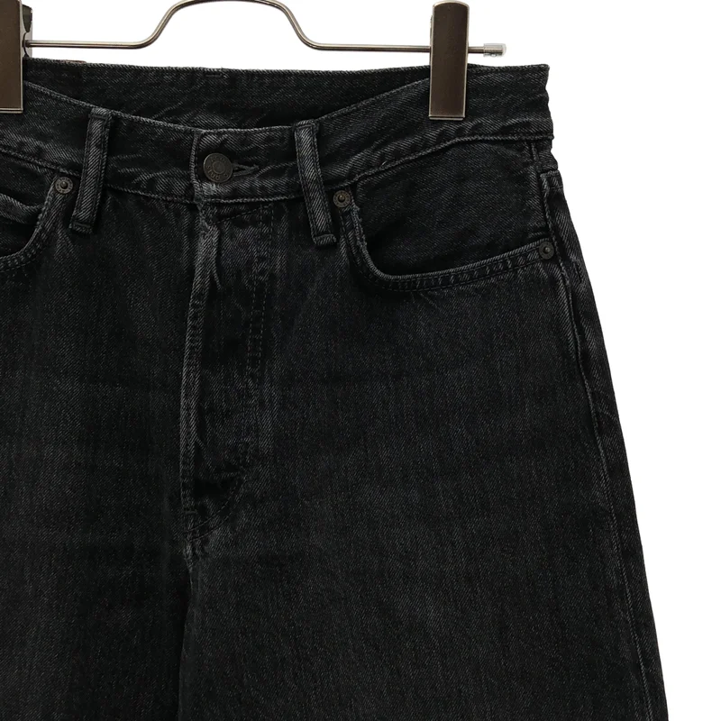 Acne Studios / アクネストゥディオズ | 1981M Vintage Black デニムパンツ | 44 | メンズ
