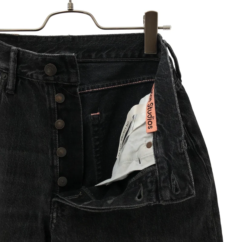 Acne Studios / アクネストゥディオズ | 1981M Vintage Black デニムパンツ | 44 | メンズ