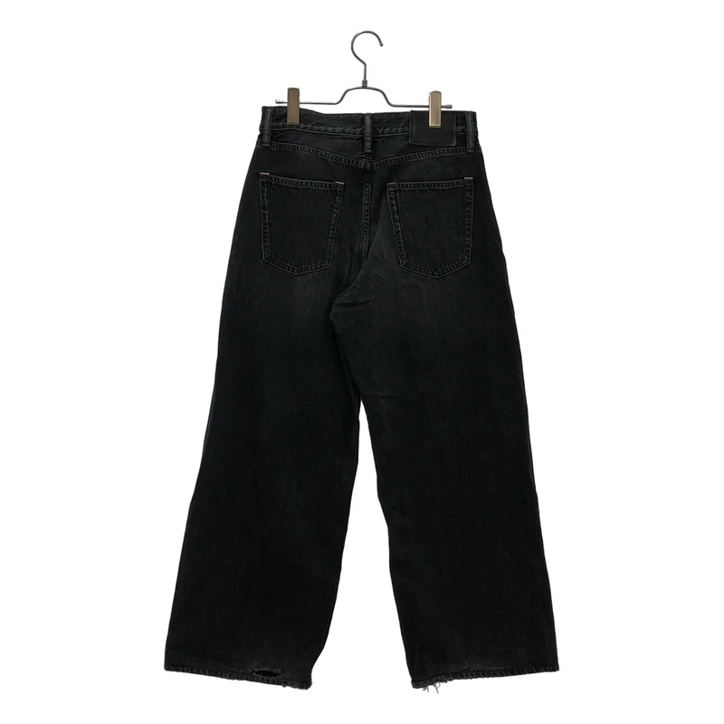 Acne Studios / アクネストゥディオズ | 1981M Vintage Black デニムパンツ | 44 | メンズ