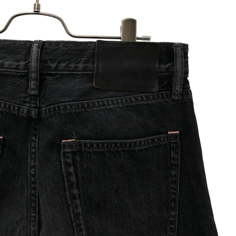 Acne Studios / アクネストゥディオズ | 1981M Vintage Black デニムパンツ | 44 | メンズ