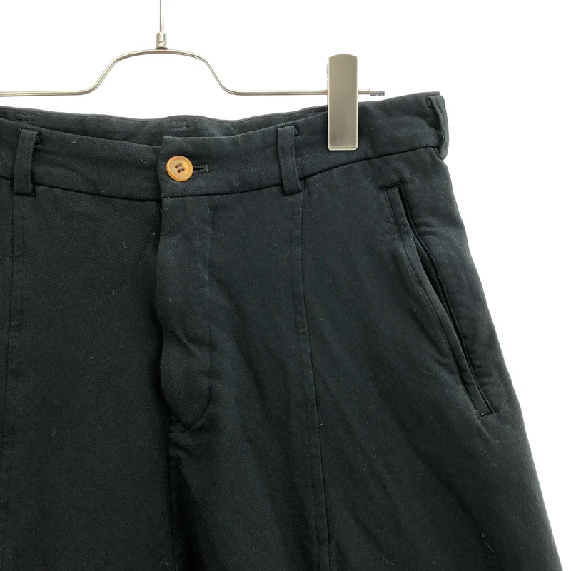 COMME des GARCONS COMME des GARCONS / コムコム | ポリエステル サルエルパンツ | XS | レディース