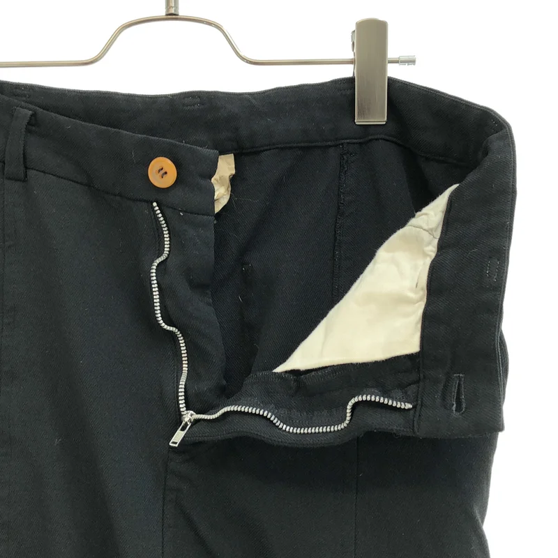 COMME des GARCONS COMME des GARCONS / コムコム | ポリエステル サルエルパンツ | XS | レディース