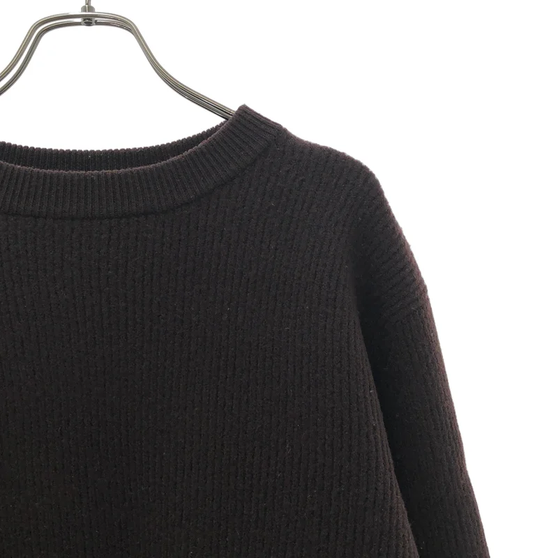 Acne Studios / アクネストゥディオズ | MISTY BOILED ウール サイドジップ ニット | S | レディース