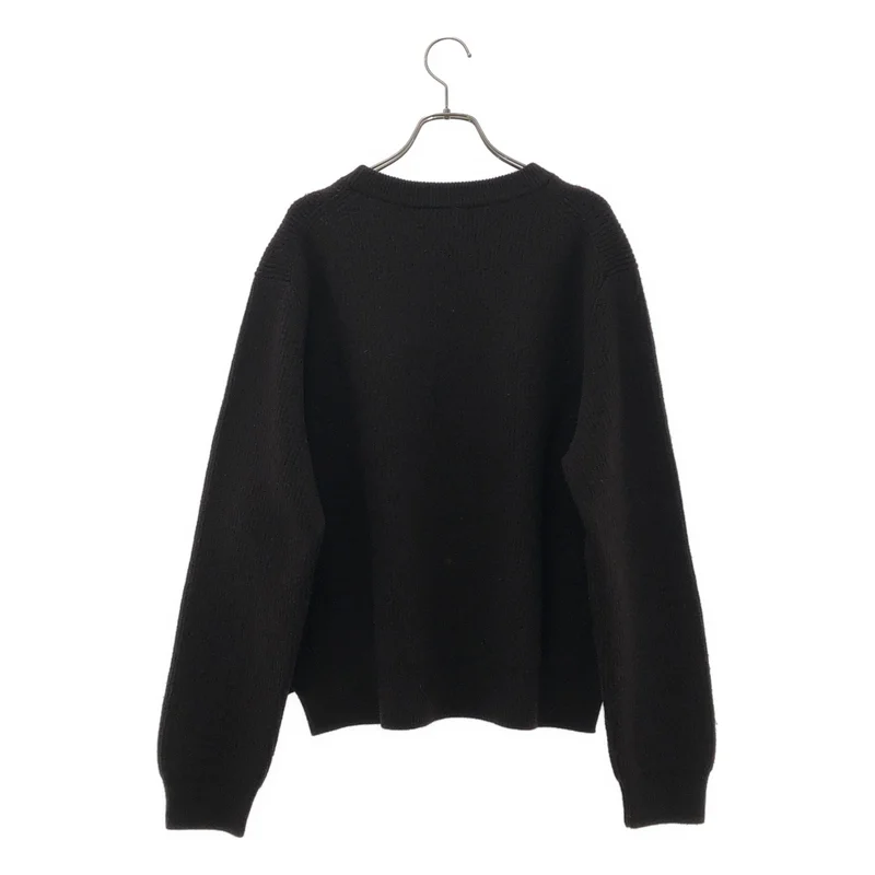 Acne Studios / アクネストゥディオズ | MISTY BOILED ウール サイドジップ ニット | S | レディース