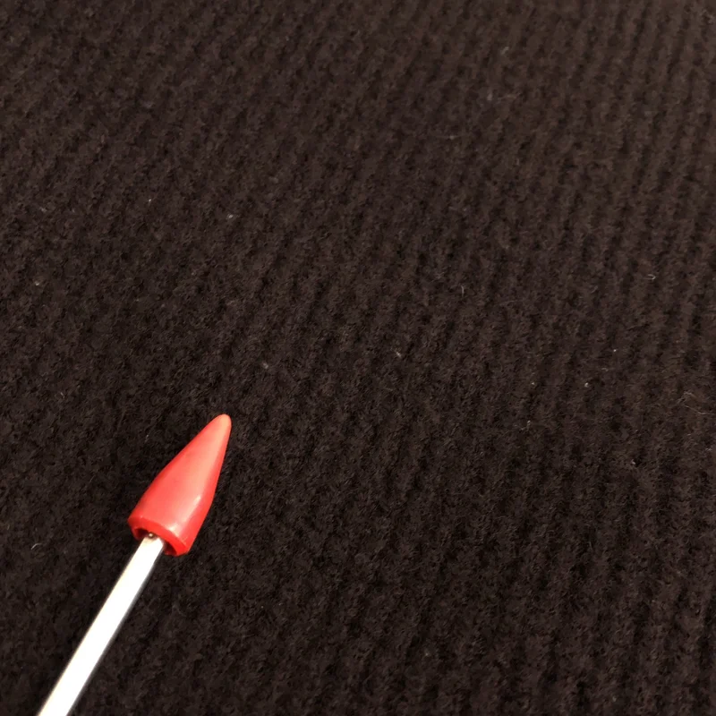 Acne Studios / アクネストゥディオズ | MISTY BOILED ウール サイドジップ ニット | S | レディース