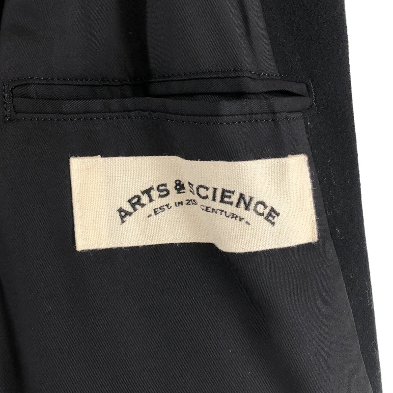 ARTS&SCIENCE / アーツアンドサイエンス | ウール Pコート / 総裏地 | 2 | メンズ