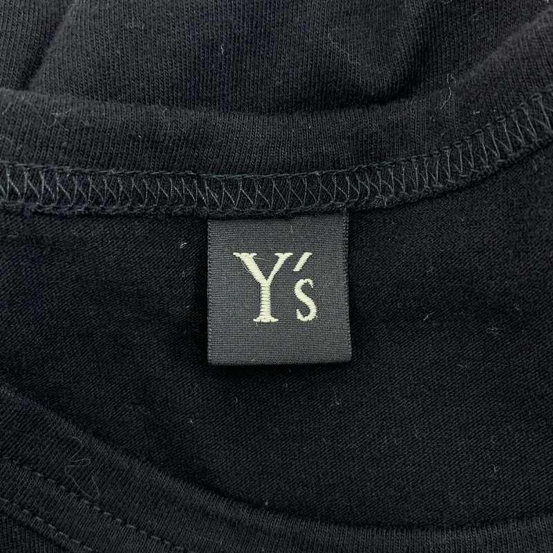 Y's / ワイズヨウジヤマモト | 2019SS | バーコード プリントTシャツ | 2 | レディース