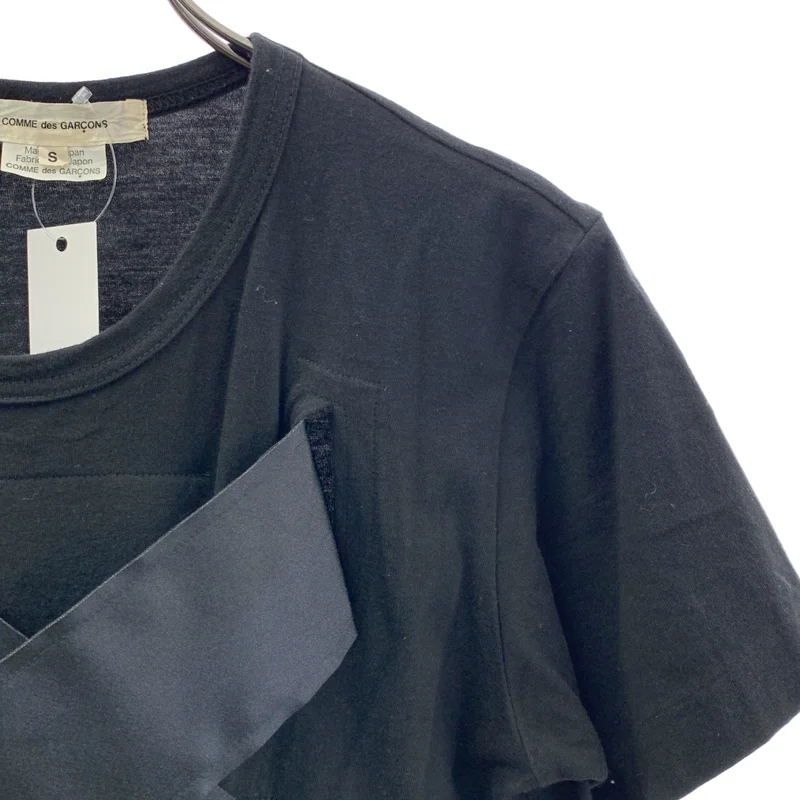 COMME des GARCONS / コムデギャルソン | 2016SS | レースアップ リボン Tシャツ カットソー | S | レディース